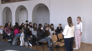 Studenty ze Španělska čekal bohatý program i přijetí na zlínské radnici