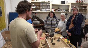 Slovácké muzeum pozvalo veřejnost do svých restaurátorských dílen