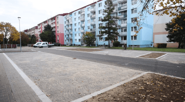 Ve Strážnici skončila rekonstrukce ulic Kovářská, Grůska a parkoviště u obchodního domu