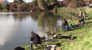 Rybník Lavor hostil rybářské závody