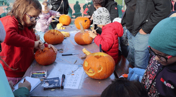 Dýňobraní nabídlo tvůrčí dílny i podzimní speciality