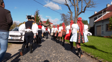 Mařatické hody opět propojily všechny generace
