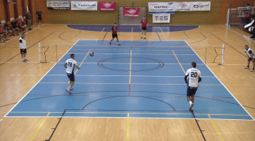 Nohejbalisté Vsetína porazili Modřice a mají šanci postoupit do finále