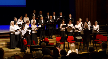 Pěvecký sbor Dvořák hostil mezinárodní Festival sborového zpěvu