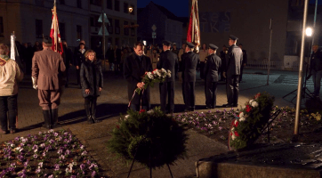 Uherské Hradiště si připomnělo 107. výročí vzniku samostatného československého státu