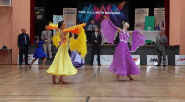 Na tanečním parketu v Lužicích se představilo přes 300 soutěžících 