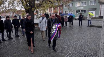 Vznik Československa si v Kunovicích připomněli hned na třech místech