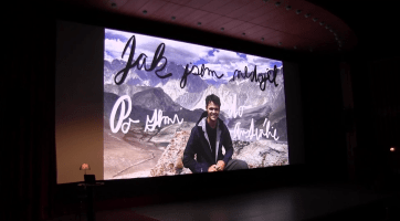Přednáška mladého cestovatele téměř zaplnila veselské kino 
