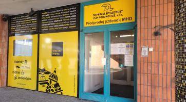 Předprodej jízdenek DSZO ve Svitovské bráně bude od prosince ukončen