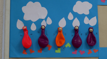 Výstava Bez vody to nejde nabízí práce dětí mateřských škol