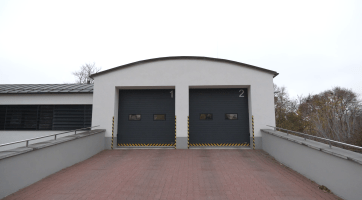 Výjezdová základna dostala nový kabát, provoz je ekologičtější 