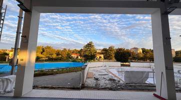 Aquapark v Uherském Hradišti se po rekonstrukci znovu otevře. Provoz bude zatím omezen