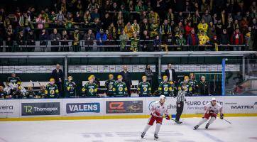 Berani prohráli pošesté za sebou, Vsetín padl se Slavií po nájezdech 