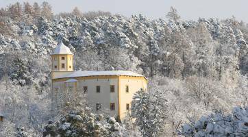 Po rekonstrukci nabídne malenovický hrad novou prohlídkovou trasu i expozice