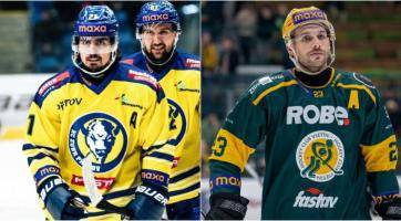 Měsíční výměna hráčů! Do Vsetína přichází bek Černý, Rob míří do Přerova