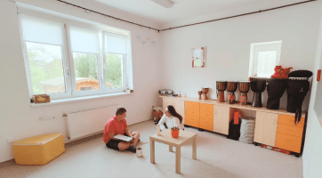 Kapacita pobytové odlehčovací služby Áčko ve Valašském Meziříčí se díky rekonstrukci zdvojnásobí