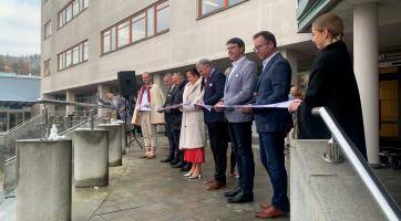 Centrální knihovna na Dolním náměstí je po rekonstrukci otevřena