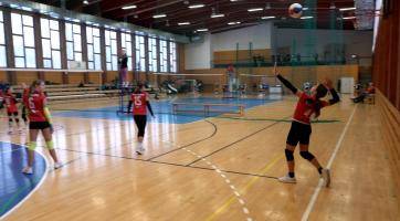 Mladší žačky vybojovaly v krajském turnaji druhé místo