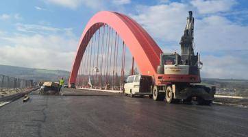 Na silnici I/55 u Napajedel bude od středy zaveden kyvadlový provoz