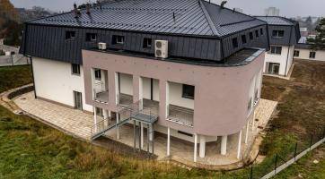 Rekonstrukce objektu sociálních služeb v Malenovicích finišuje