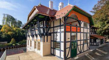 Sluneční lázně v Luhačovicích získaly prestižní titul Stavba roku 2025