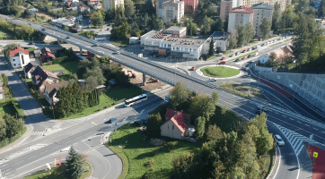 Nový sjezd z rampy Mostecká přišel ŘSD na více než 250 milionů 