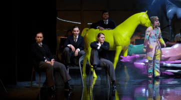 Slovácké divadlo uvedlo světovou premiéru muzikálu Masaryk