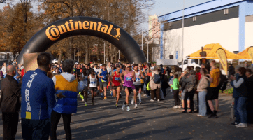 Závody v půlmaratonu ovládli Keňané