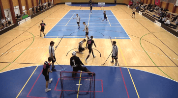 Florbalisté Vsetína prohráli s 1. FBK Eagles Orlová