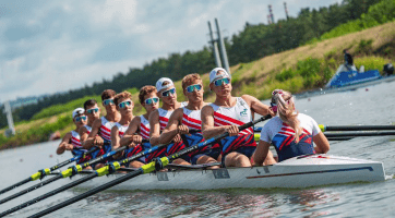 Hodonínští veslaři letos získávali medaile na mistrovství světa i Evropy