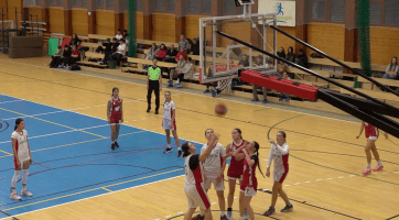 Basketbalová děvčata Vsetína prohrála s BK Frýdek-Místek 33:59