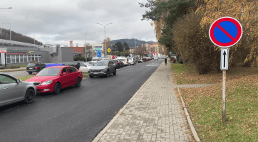 Kompletní rekonstrukce páteřní komunikace na Ohradě je dokončená