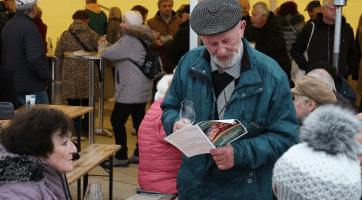 Pro milovníky svatomartinských vín bylo připraveno tři sta lahví