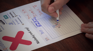 Na gymnáziu se opět bojovalo v piškvorkách 