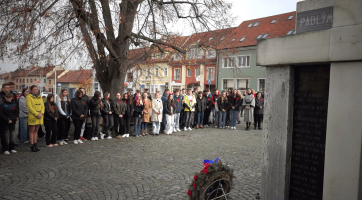 Pomník obětem 1. světové války odhalili před 90 lety