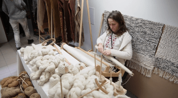 Valašské Meziříčí hostilo krajkářský a řemeslný trh