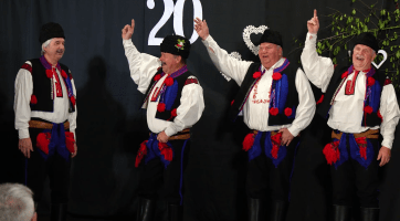 Mužský i ženský pěvecký sbor z Kunovic oslavil dvacet let na scéně