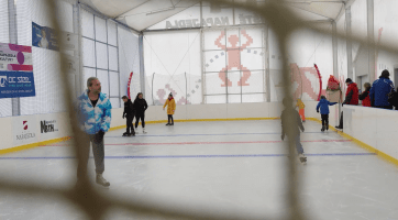 V Napajedlích si už mohou lidé zabruslit