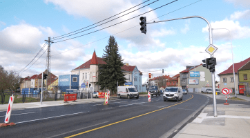 Most J. A. Bati se otevře 27. listopadu