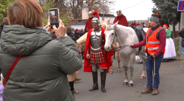 Tisíce návštěvníků ochutnaly se sv. Martinem mladá vína