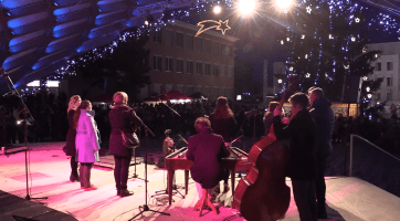 Poslední listopadovou sobotu startuje Vánoční Veselí