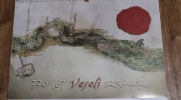 Kalendář na příští rok připomene 770 let od první písemné zmínky o městě