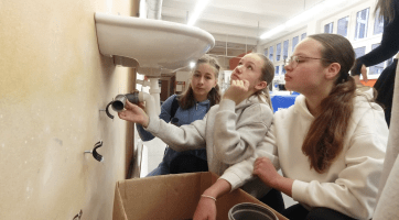 Tradice a řemesla na Valašsku se prezentovaly na SPŠS