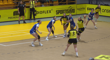 Zuberská ROBE aréna hostila osmifinále Českého poháru žen 