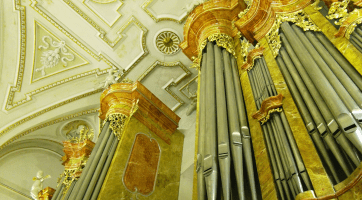 Koncert završil slavnostní žehnání opravených varhan 