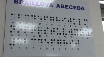 V Kyjově se konal sedmnáctý ročník soutěže ve čtení a psaní Braillova písma