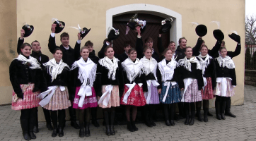 Blatnické hody s právem vedla letos dvojice stárků