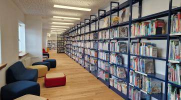 Knihovna a „íčko“ ve Vsetíně prošly rozsáhlou rekonstrukcí za 100 milionů korun