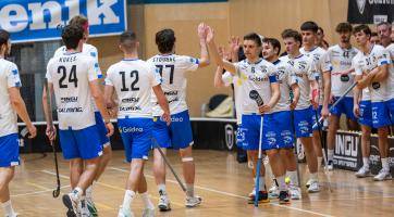 Florbalisté Otrokovic zůstávají v první lize za očekáváním