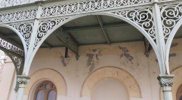 Dva historické objekty v Podzámecké zahradě v Kroměříži se dočkají obnovy